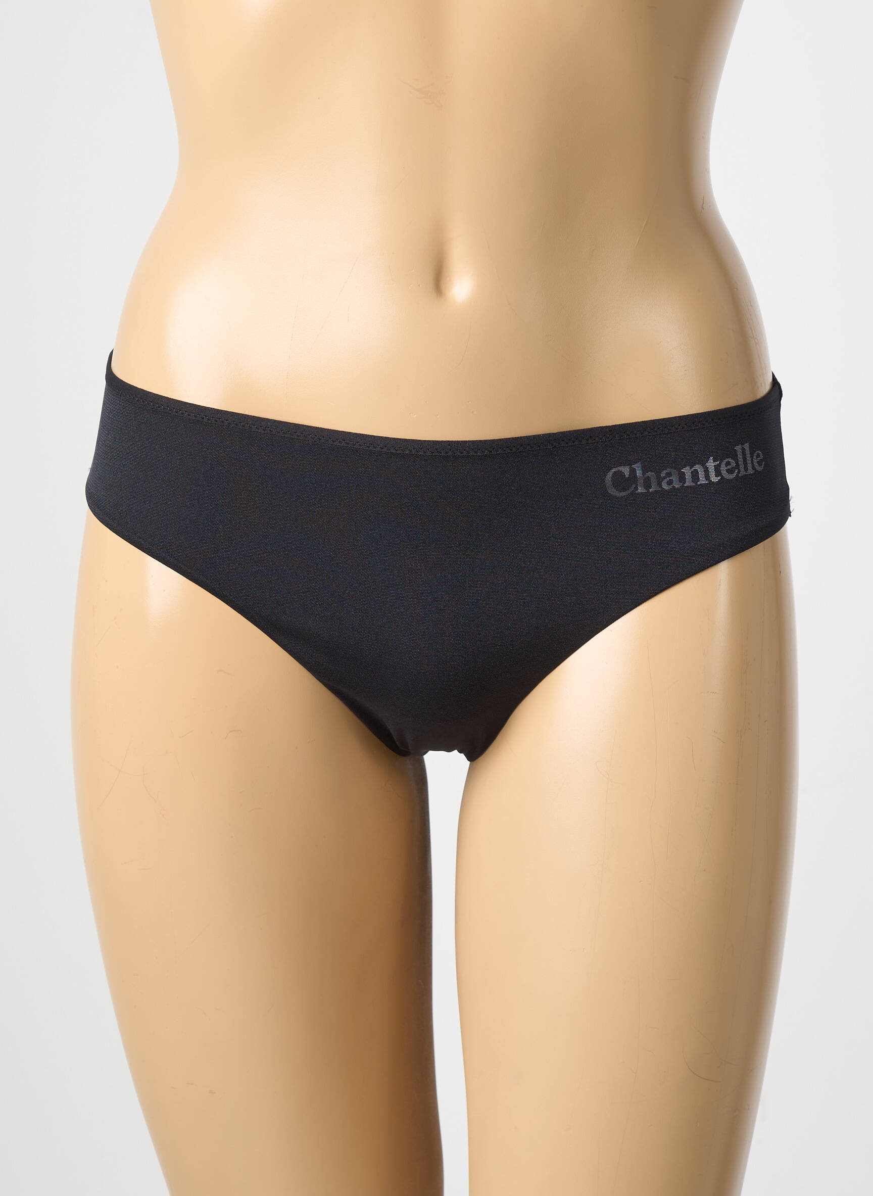 Culotte fond doublé noir CHANTELLE femme