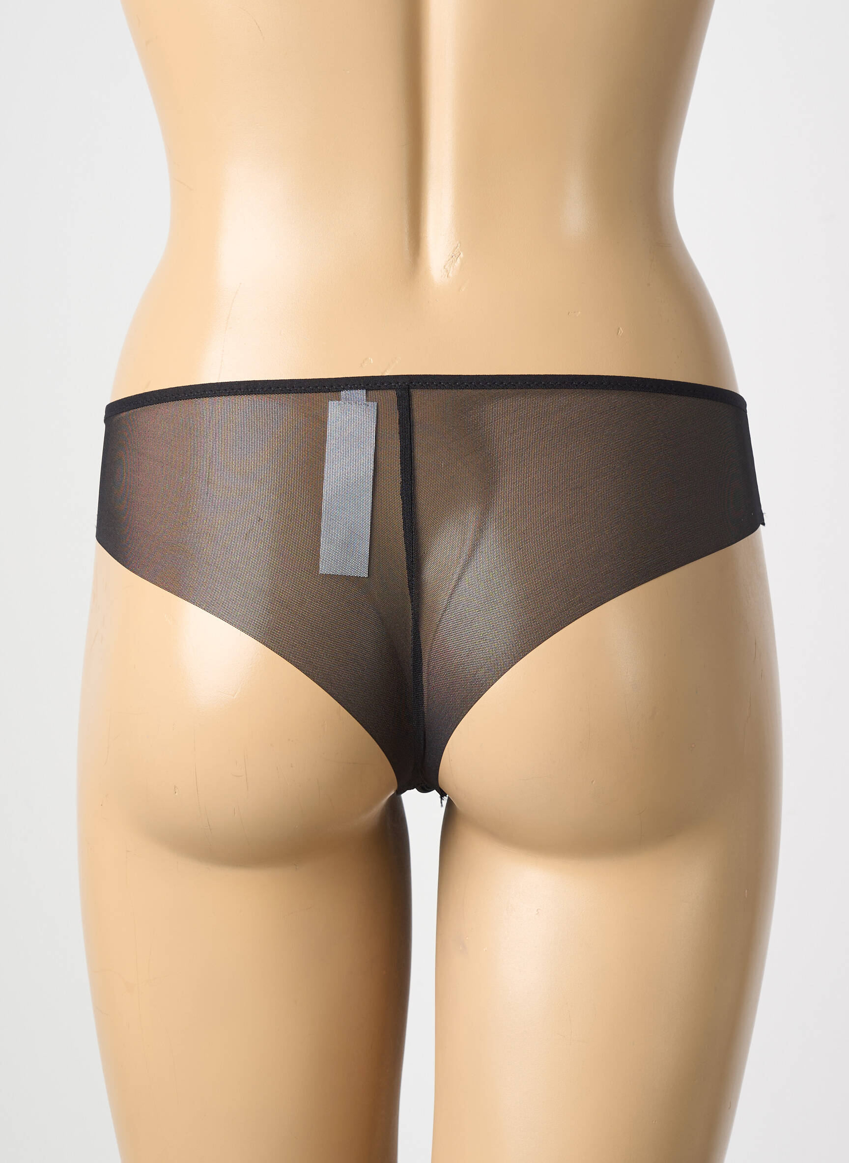 Culotte fond doublé noir CHANTELLE femme