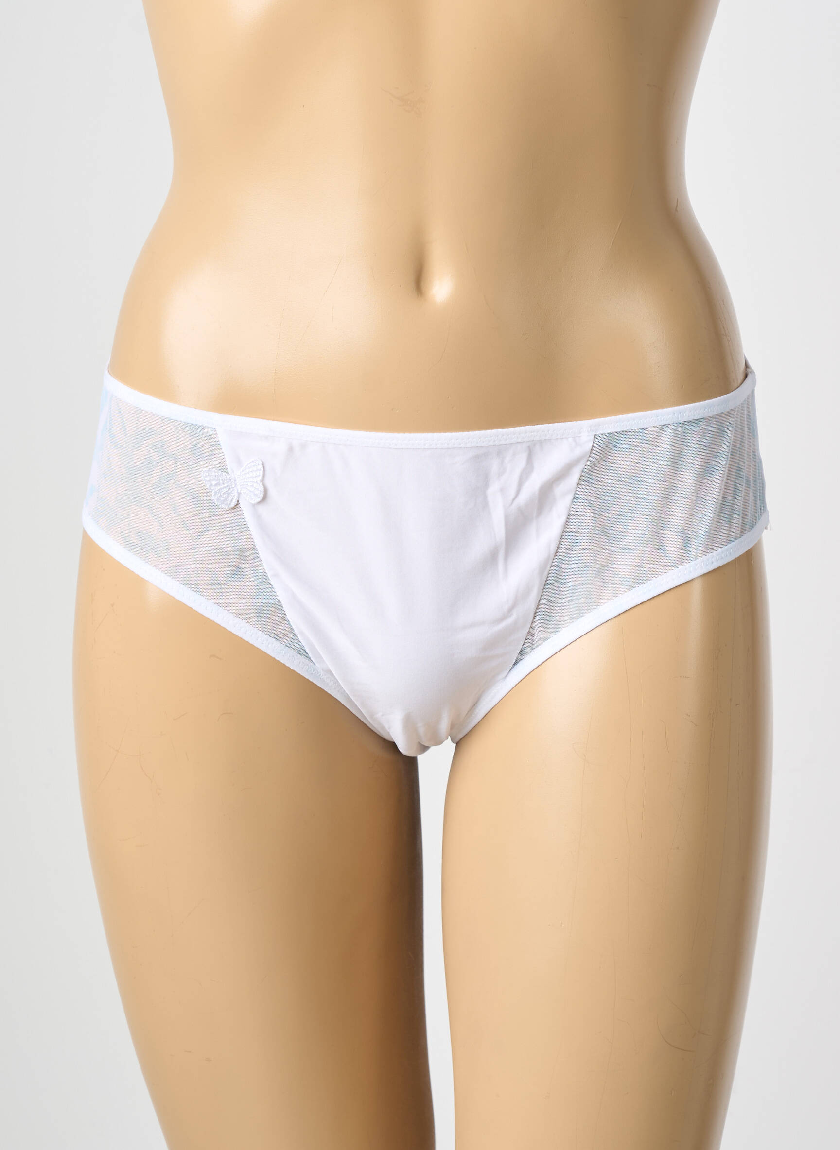 Culotte fond doublé blanc PASSIONATA femme