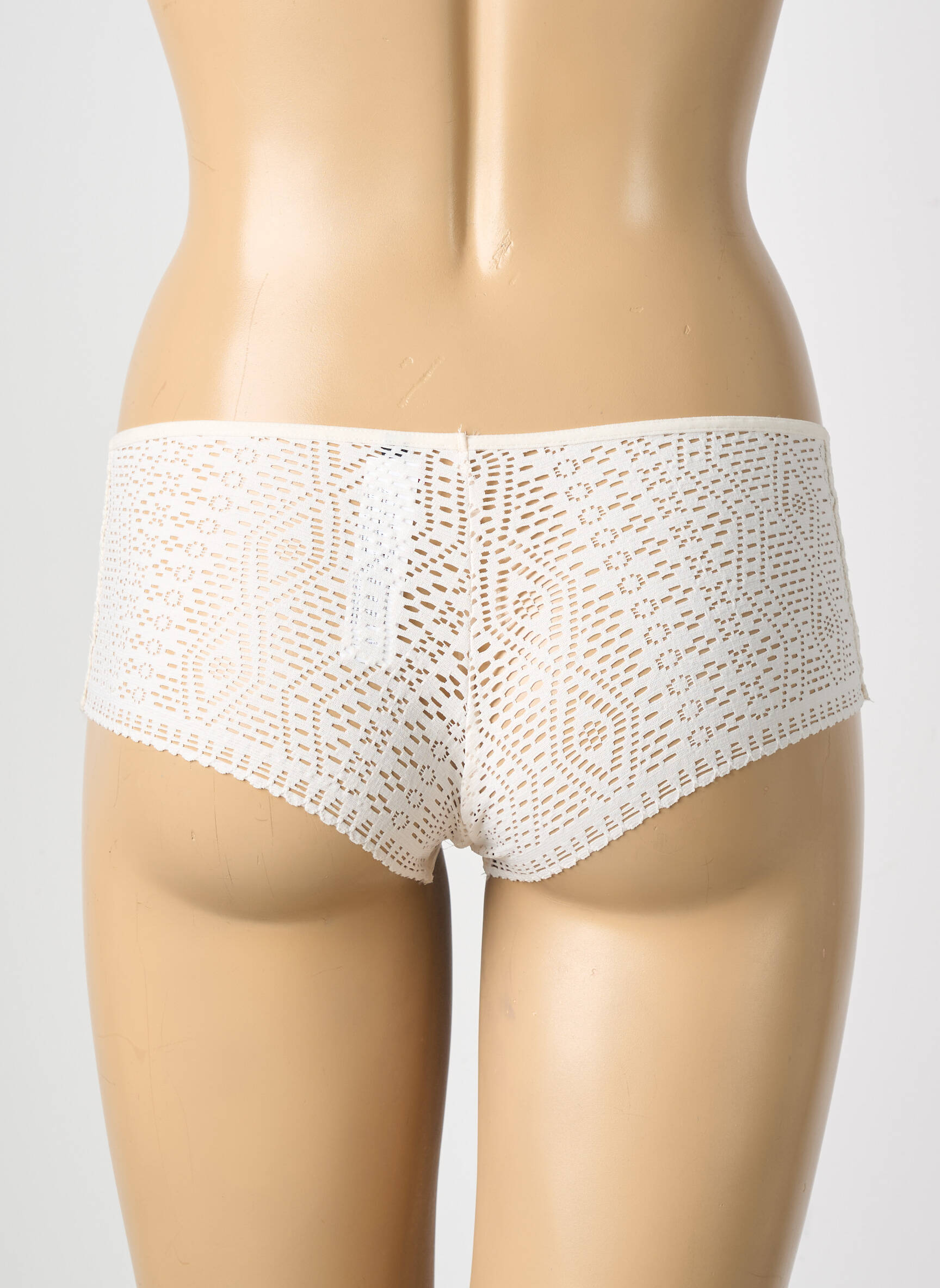 Shorty stretch blanc PASSIONATA femme