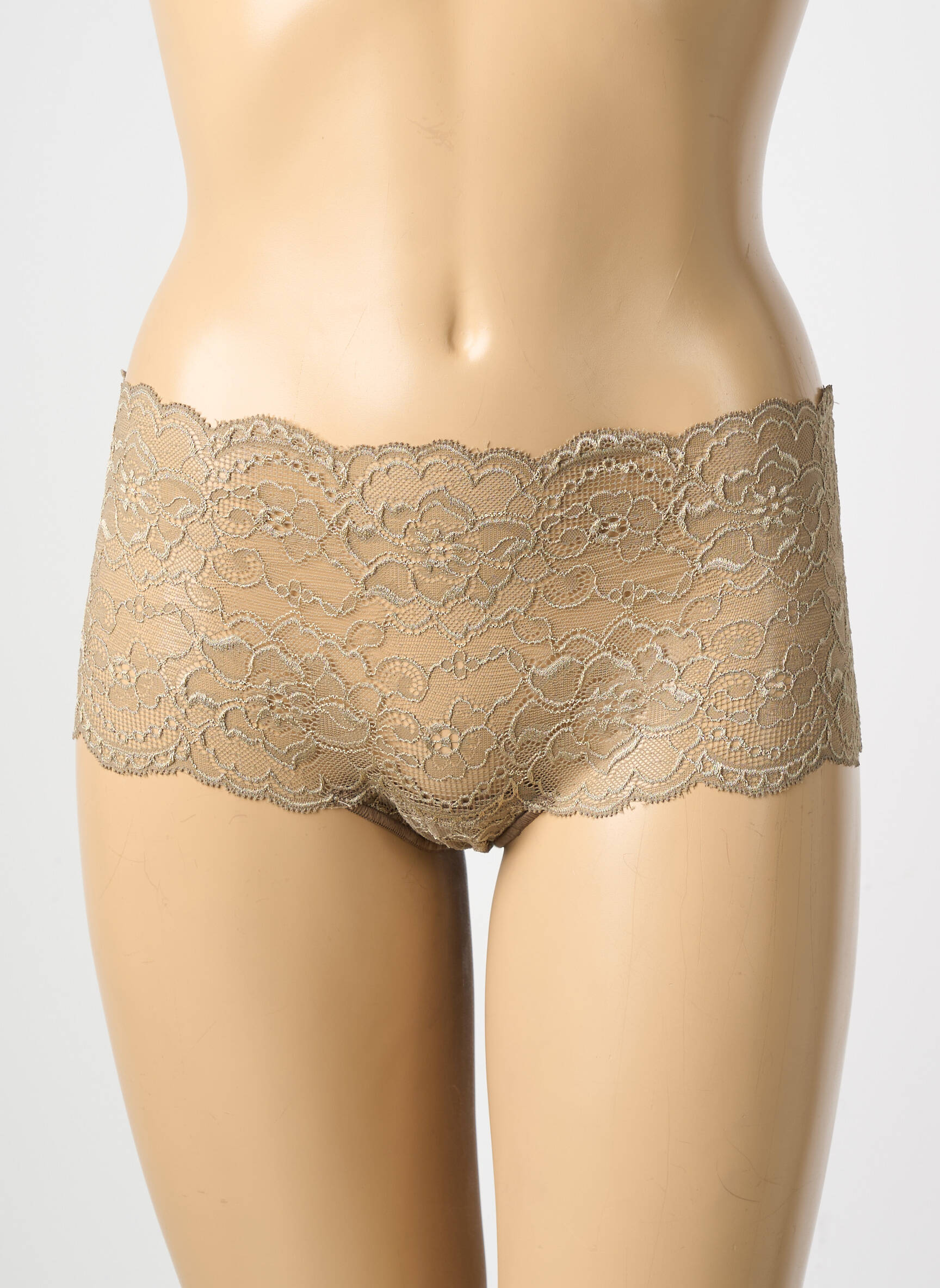 Shorty stretch vert PASSIONATA femme