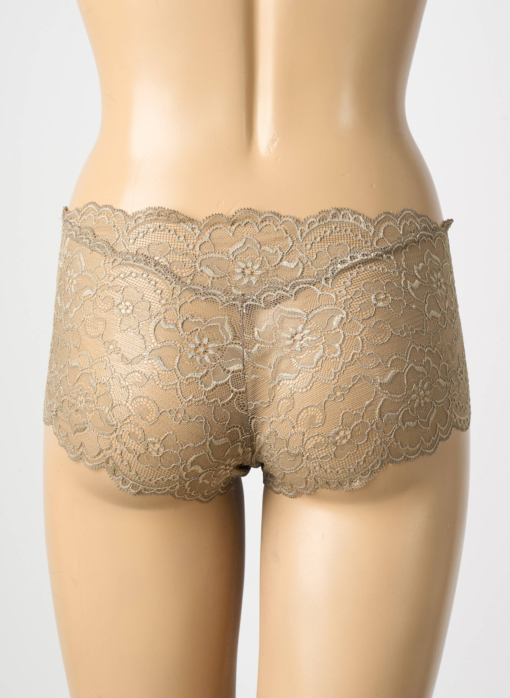Shorty stretch vert PASSIONATA femme