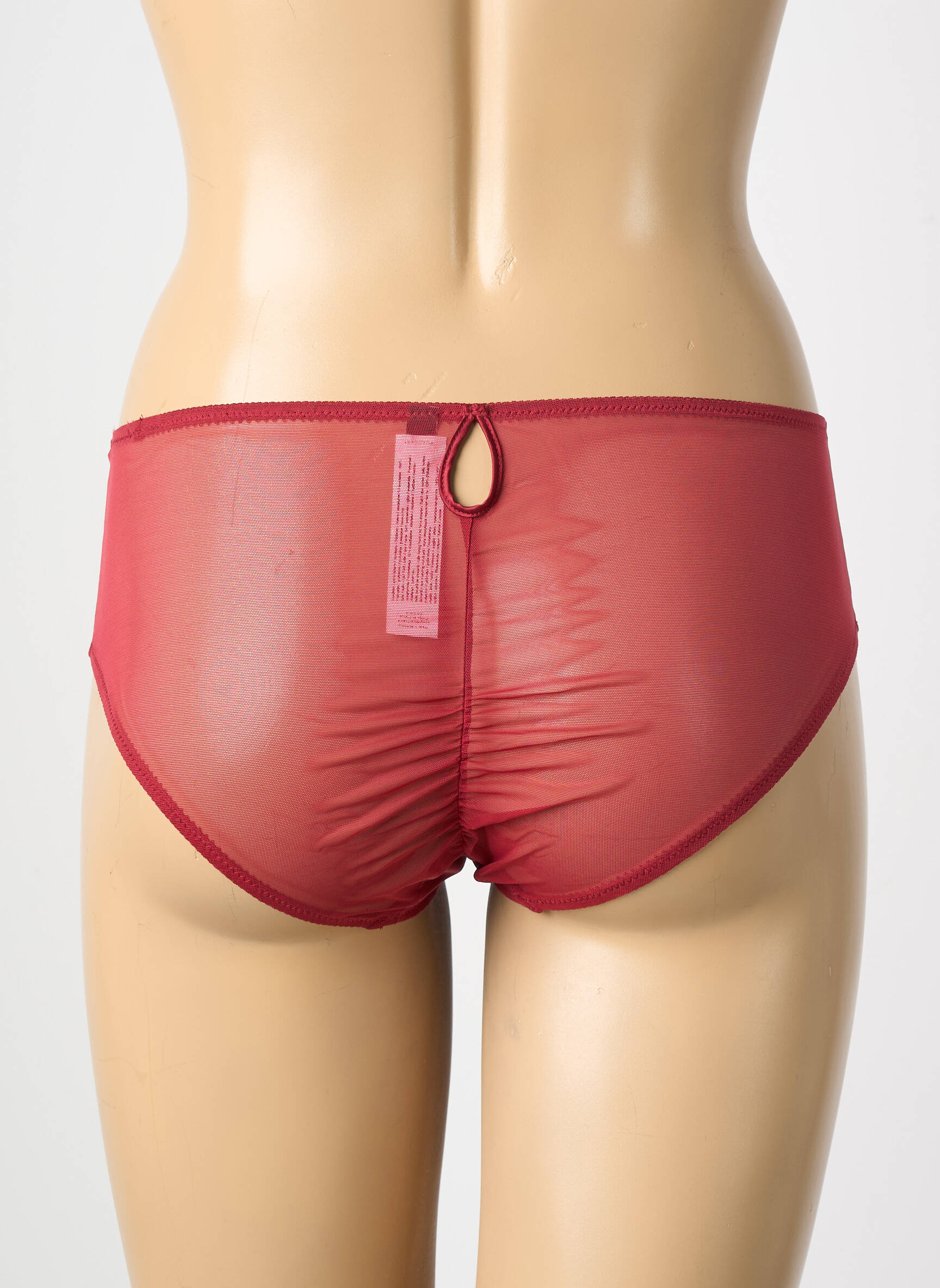Culotte stretch rouge CHANTELLE femme