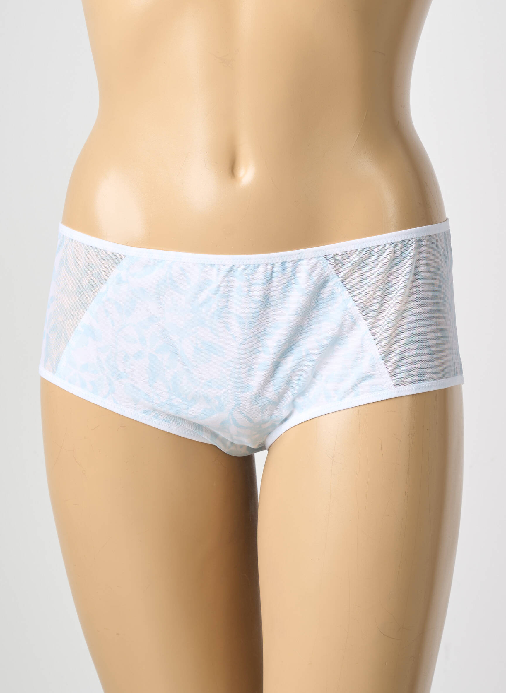 Shorty stretch blanc PASSIONATA femme