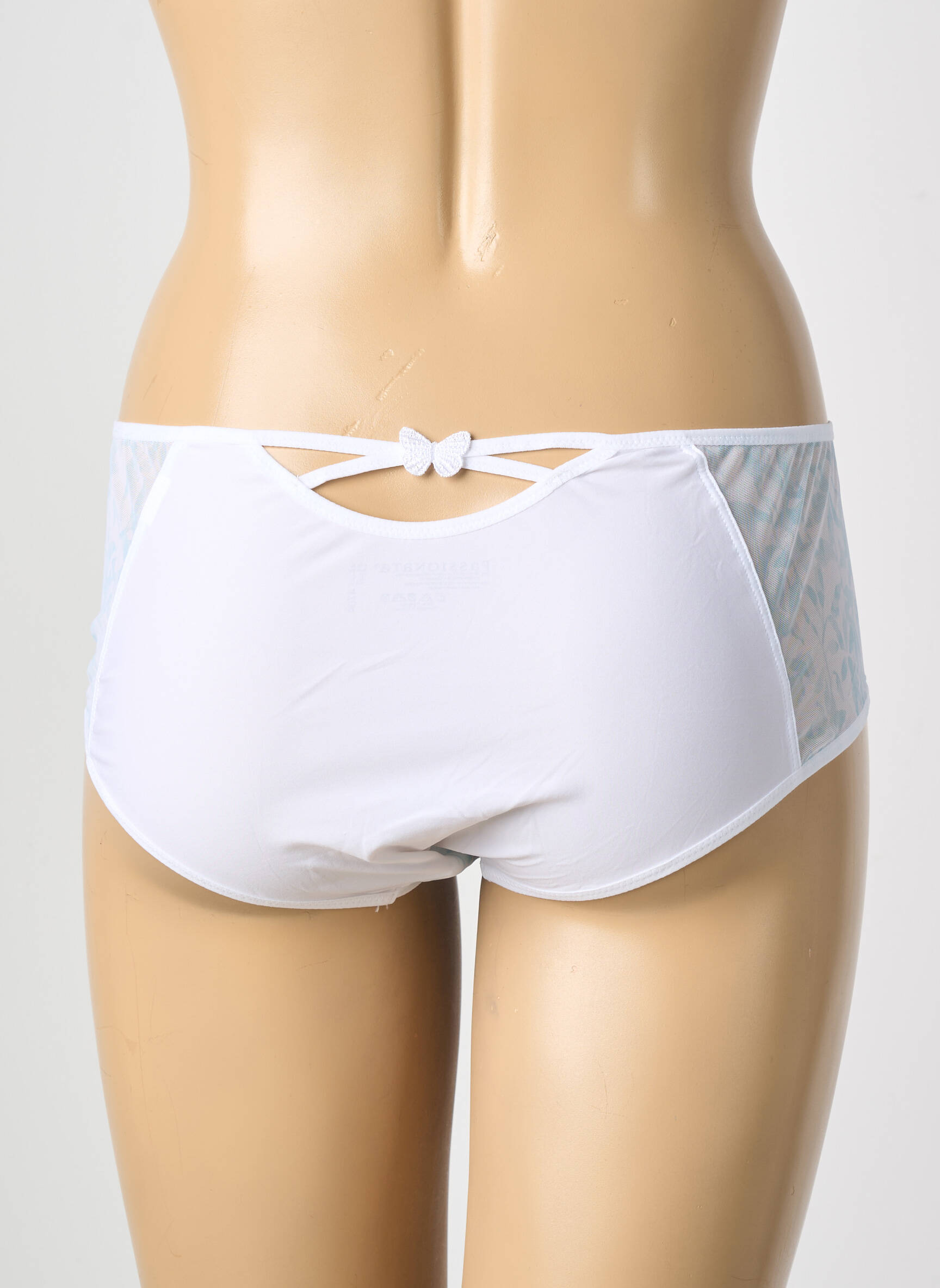 Shorty stretch blanc PASSIONATA femme