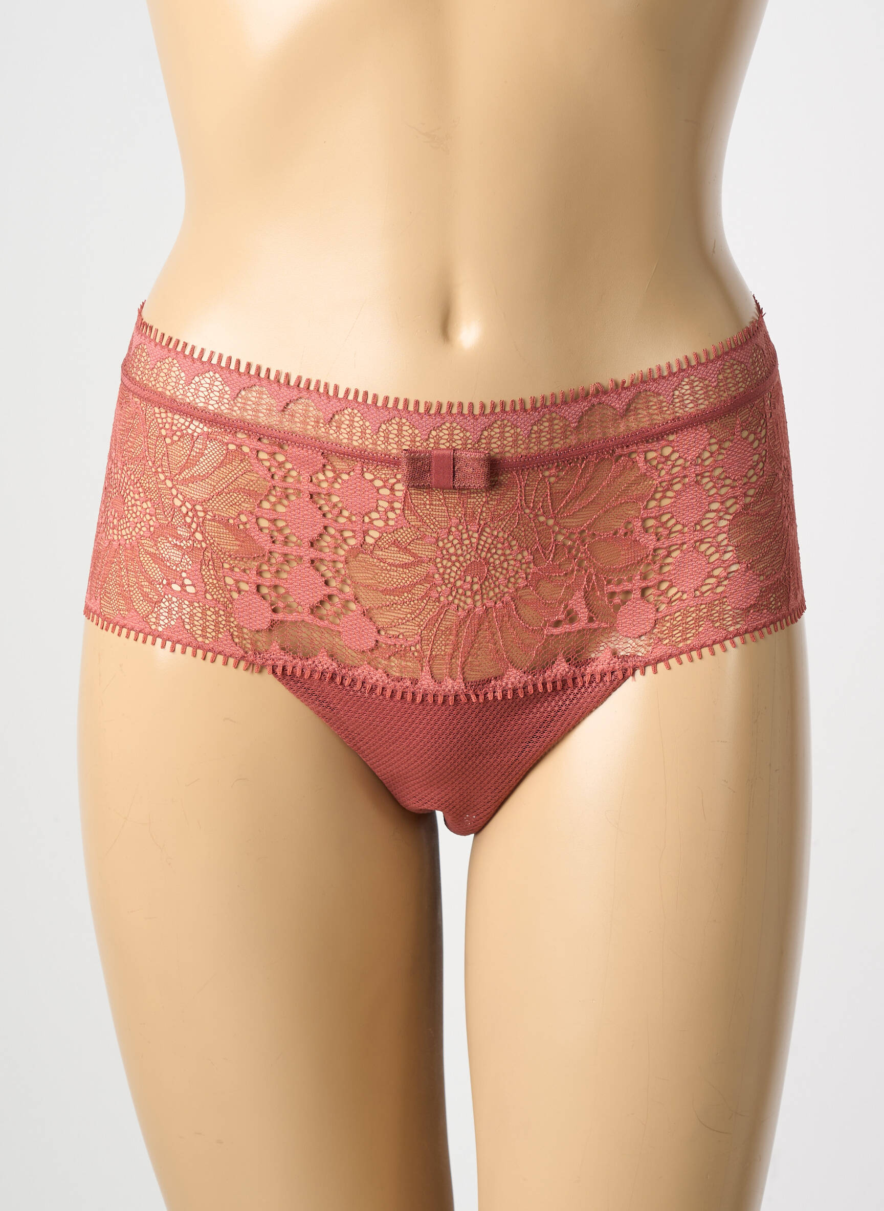 Shorty stretch rose CHANTELLE femme