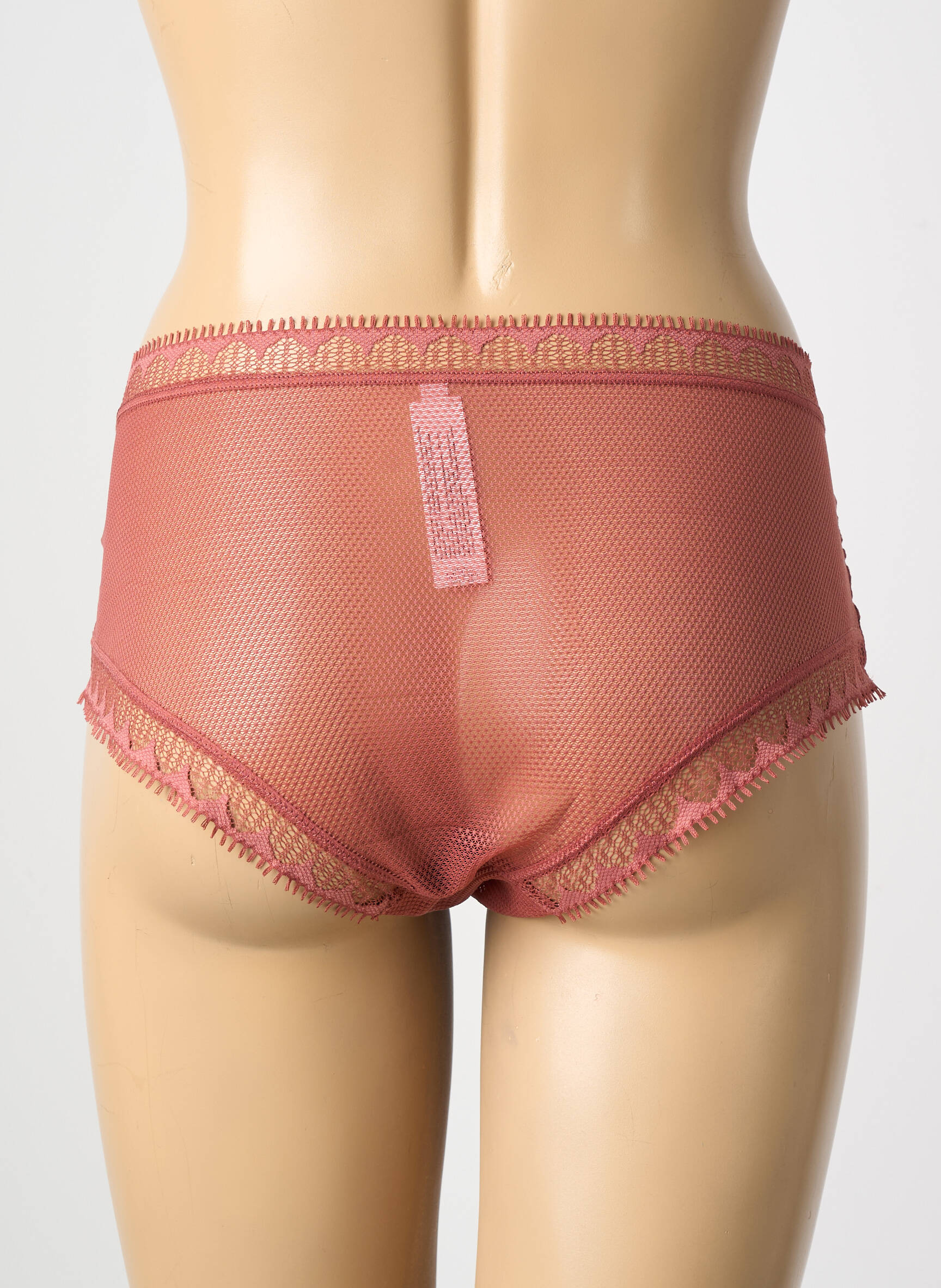 Shorty stretch rose CHANTELLE femme