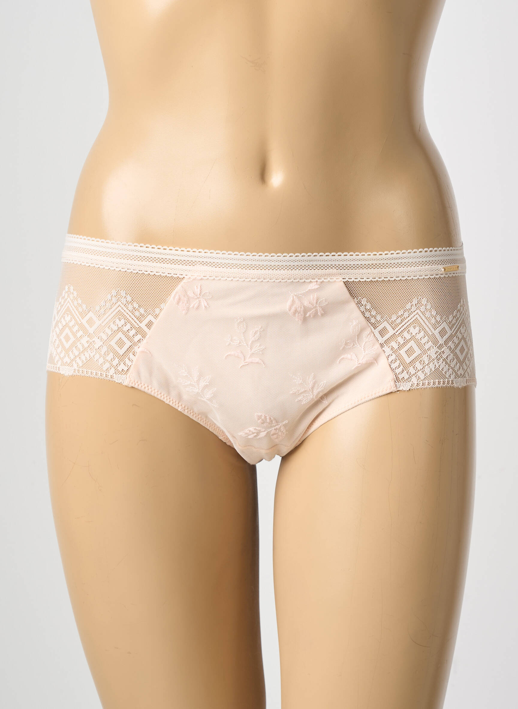 Culotte fond doublé rose CHANTELLE femme