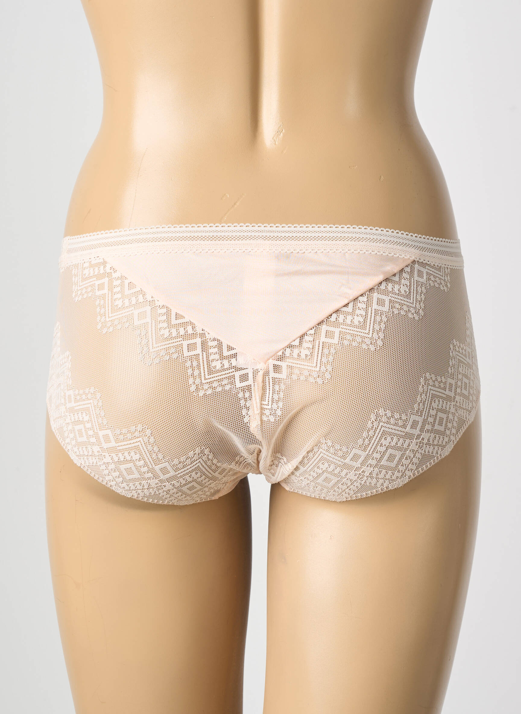 Culotte fond doublé rose CHANTELLE femme