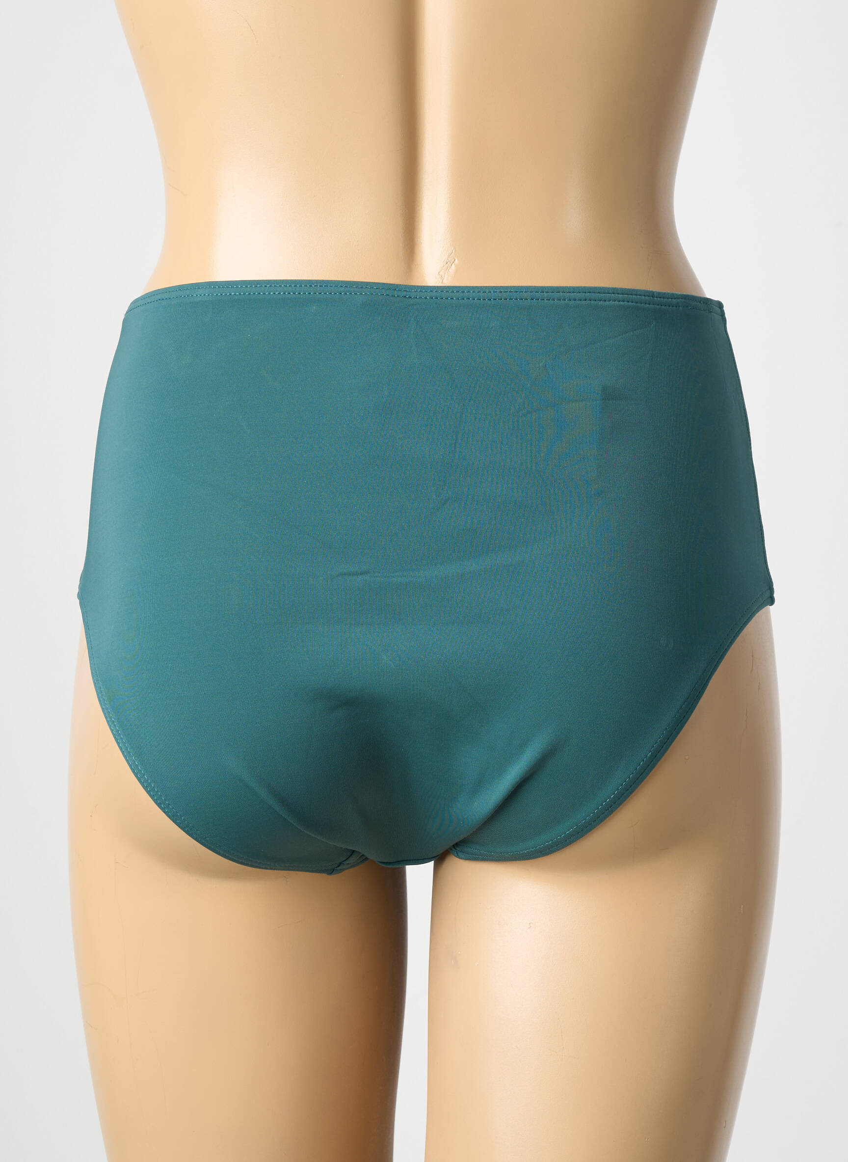 Bas de maillot de bain stretch culotte vert SIMONE PERELE femme