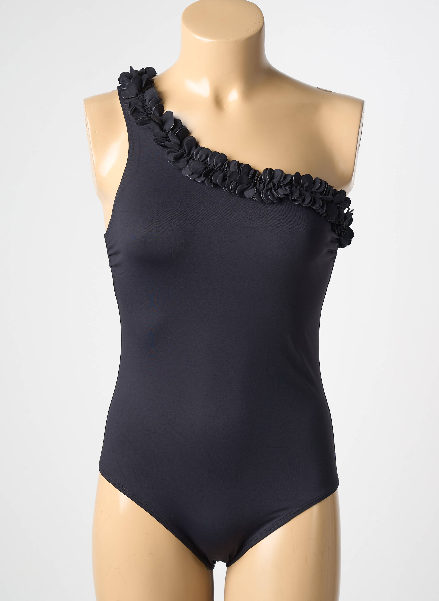 Maillot de bain 1 pièce stretch noir SIMONE PERELE femme