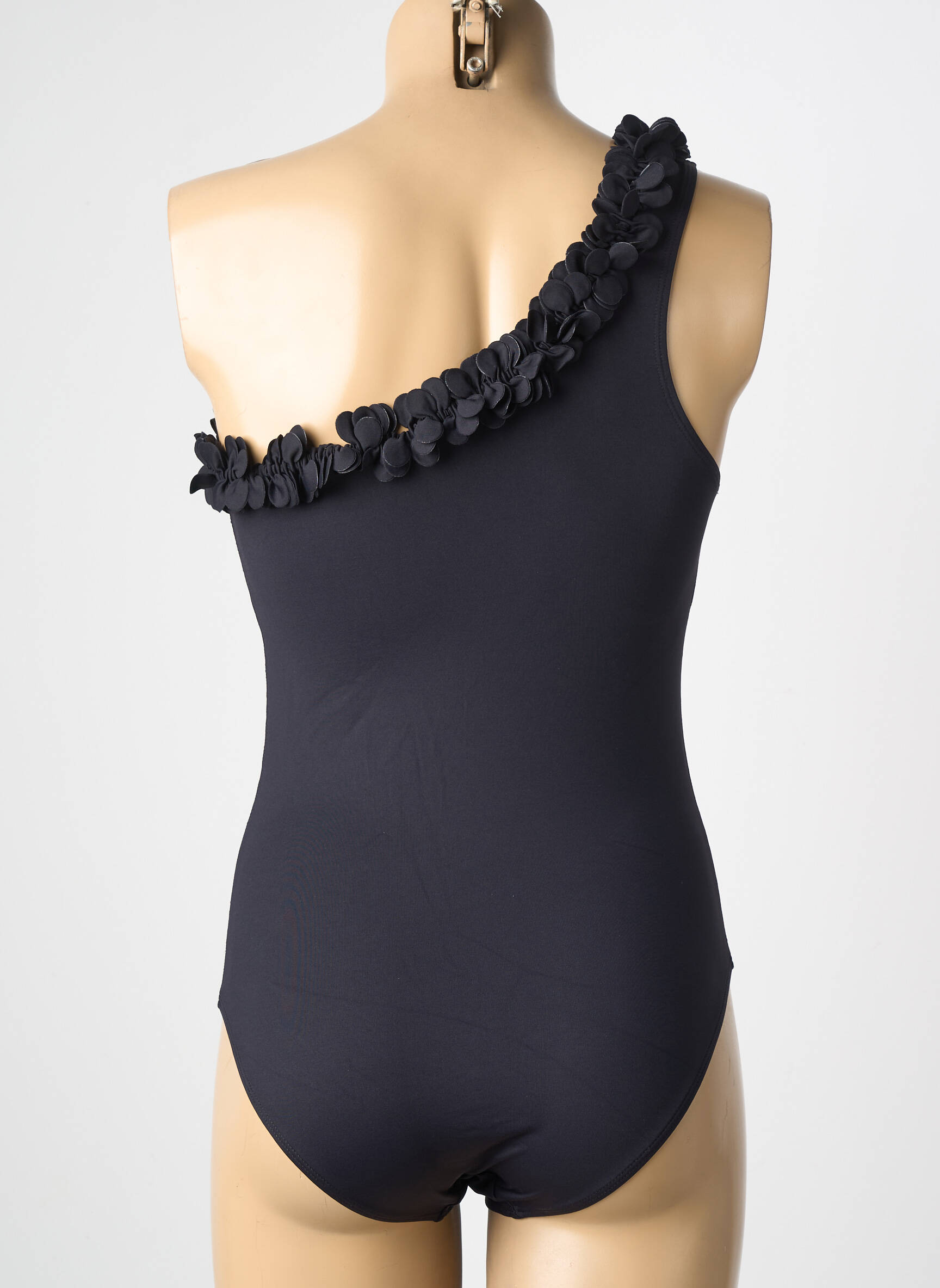 Maillot de bain 1 pièce stretch noir SIMONE PERELE femme