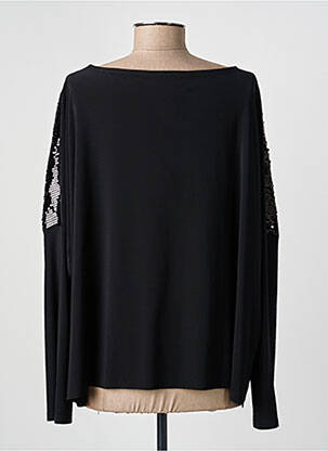 Top manches longues manches longues noir JOSEPH RIBKOFF femme