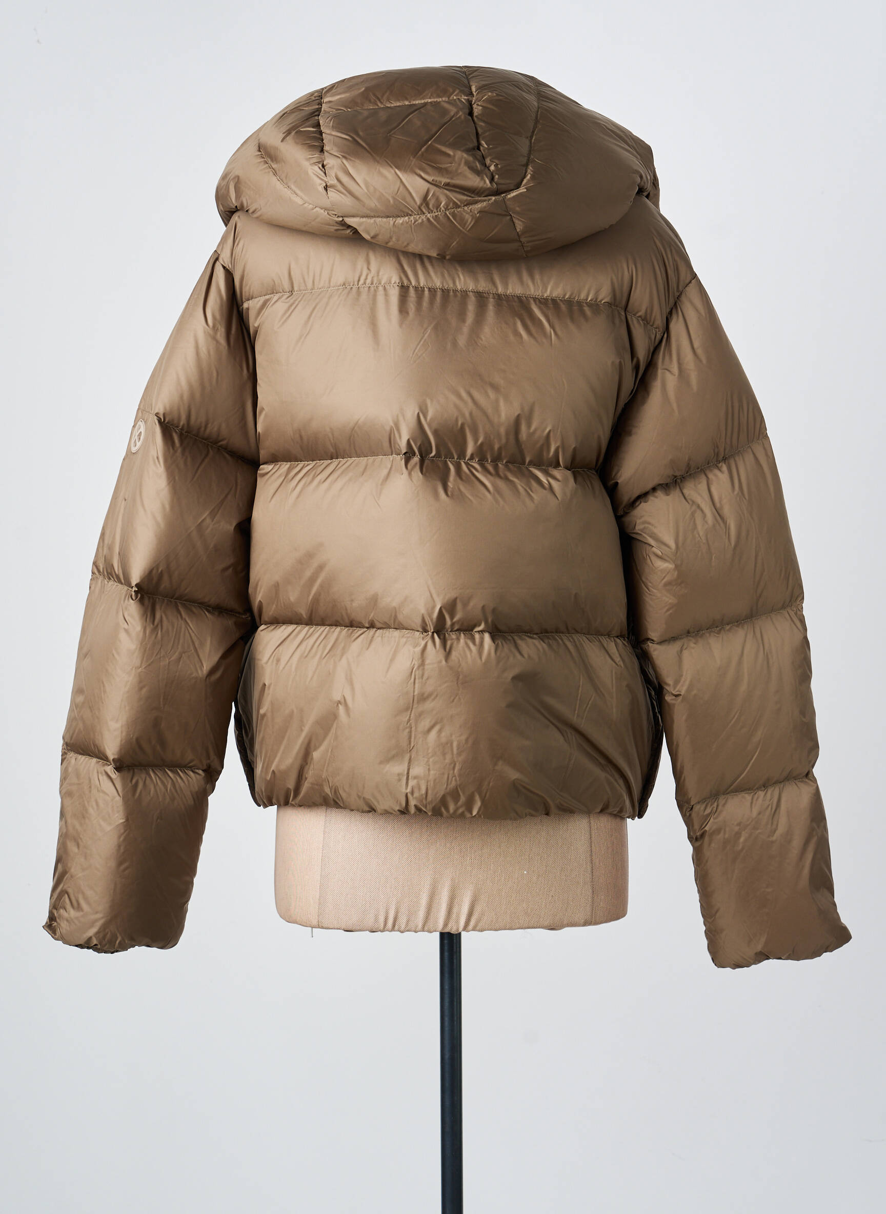 Doudoune manches longues a capuche marron MPC (MA PETITE CAPSULE) femme