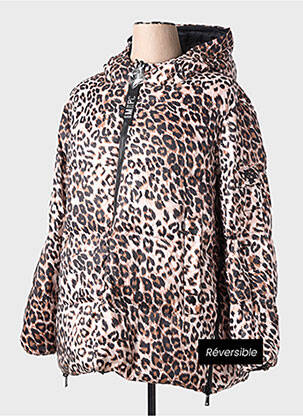 Doudoune manches longues a capuche noir MPC (MA PETITE CAPSULE) femme