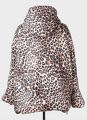Doudoune manches longues a capuche noir MPC (MA PETITE CAPSULE) femme