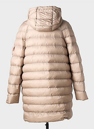 Doudoune manches longues a capuche marron MPC (MA PETITE CAPSULE) femme