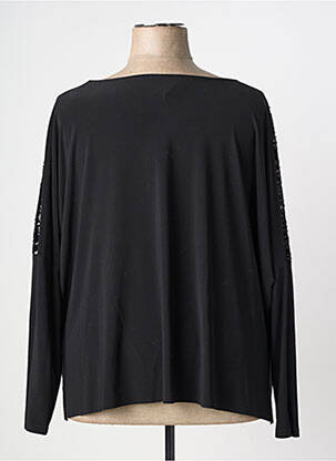 Top manches longues manches longues noir JOSEPH RIBKOFF femme