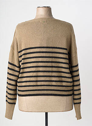 Pull resserrée sur le bas manches longues marron MPC (MA PETITE CAPSULE) femme