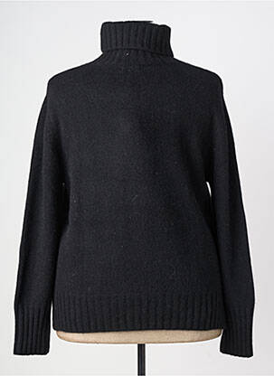 Pull col roulé stretch manches longues noir MPC (MA PETITE CAPSULE) femme