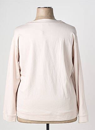 Sweat-shirt stretch manches longues beige THOMAS RABE femme