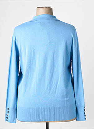Pull stretch manches longues bleu RABE femme