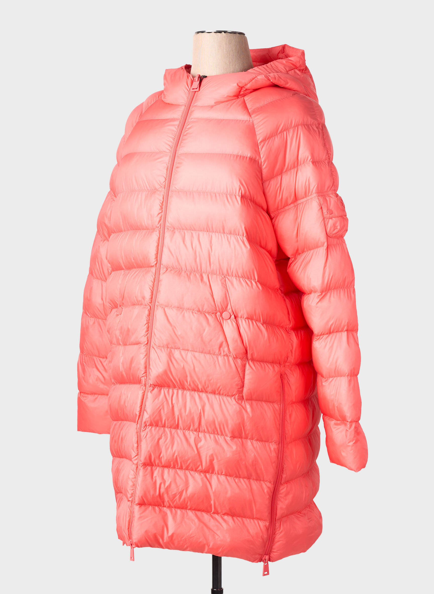 Doudoune manches longues a capuche orange MPC (MA PETITE CAPSULE) femme