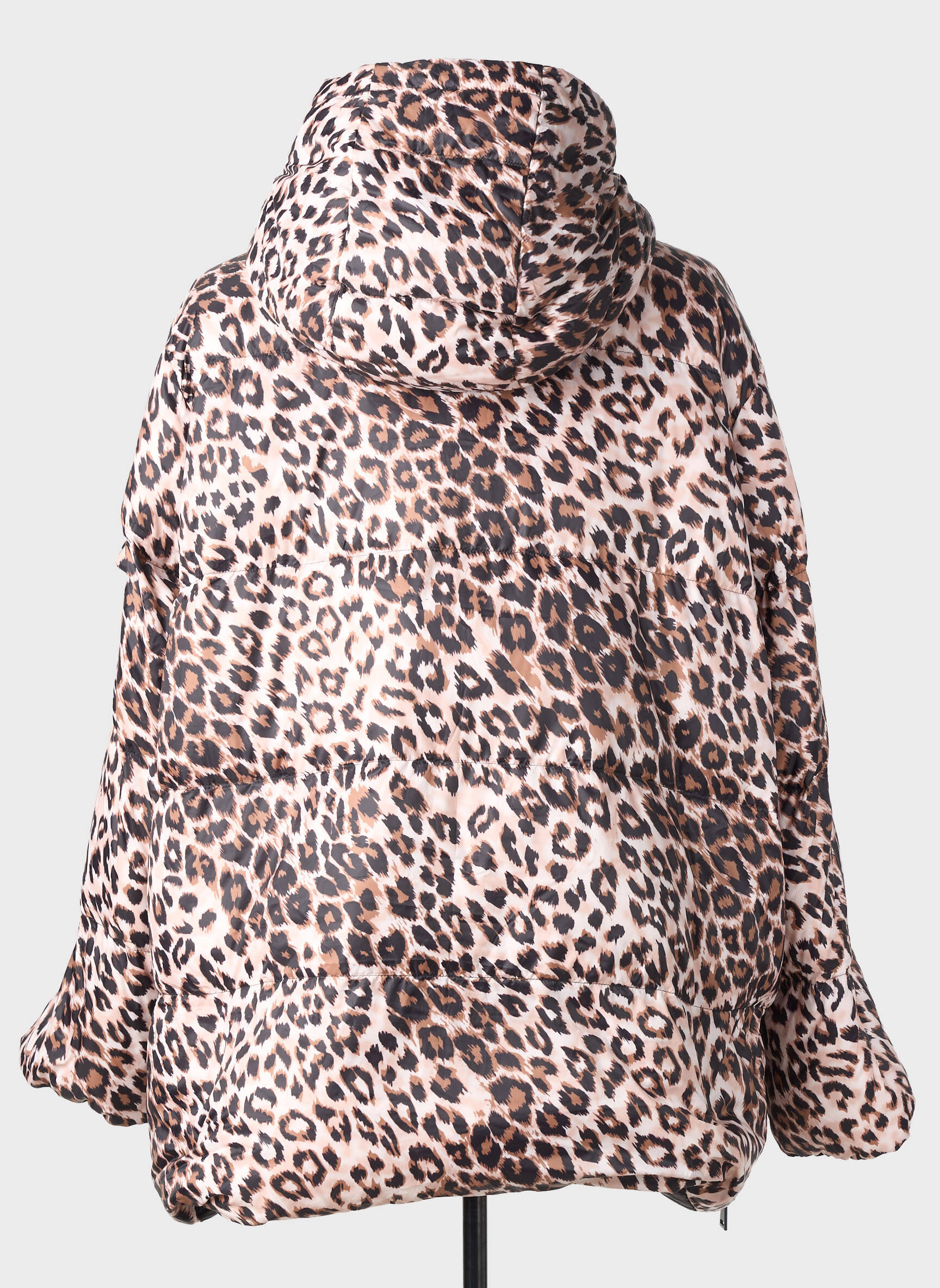 Doudoune manches longues a capuche noir MPC (MA PETITE CAPSULE) femme