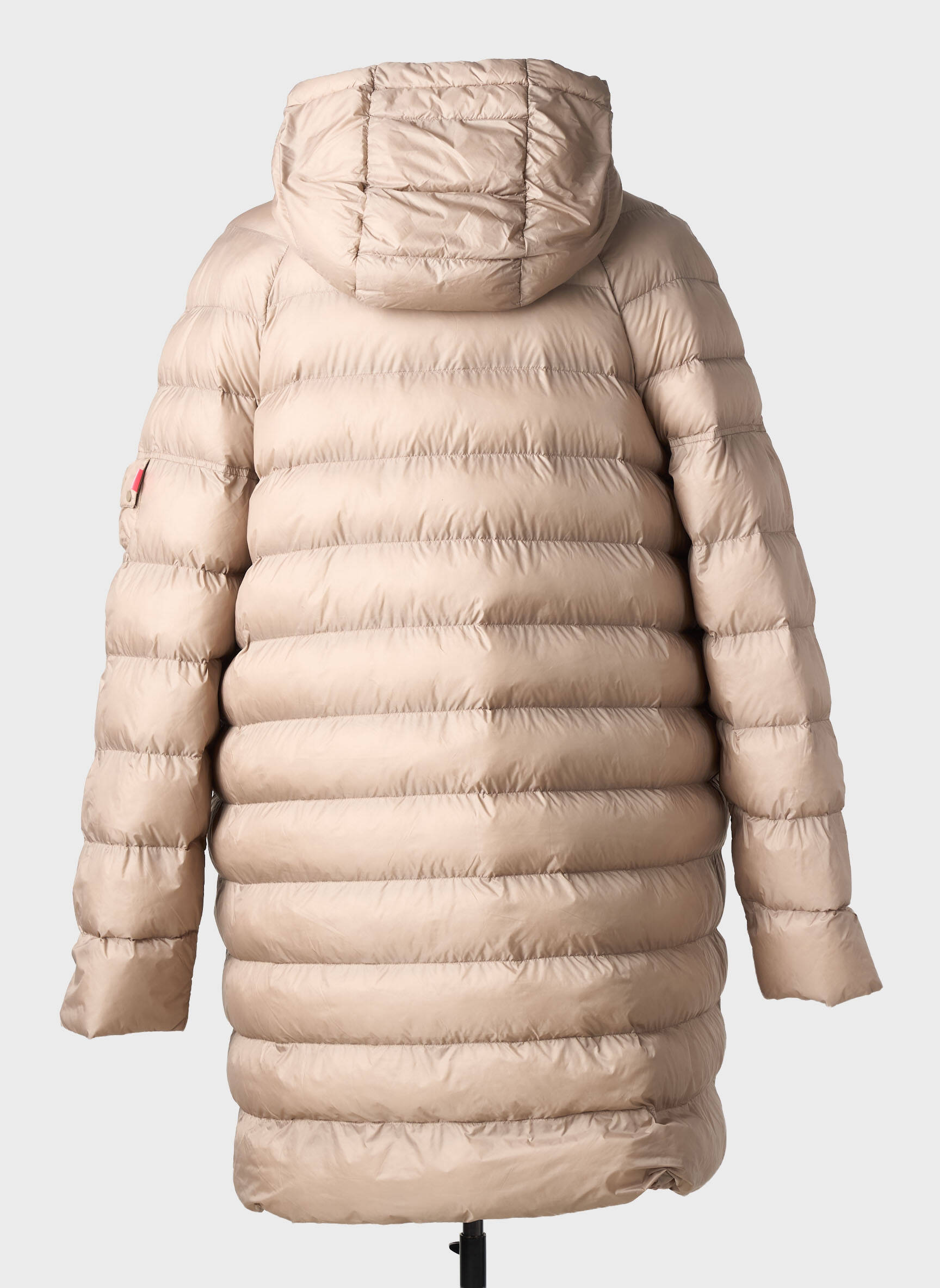 Doudoune manches longues a capuche marron MPC (MA PETITE CAPSULE) femme