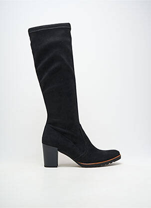 Bottes bout pointu talon de 7 à 9cm noir DORKING femme