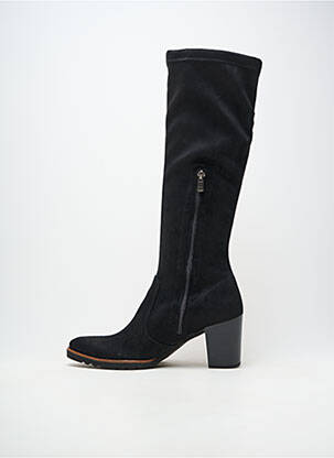 Bottes bout pointu talon de 7 à 9cm noir DORKING femme