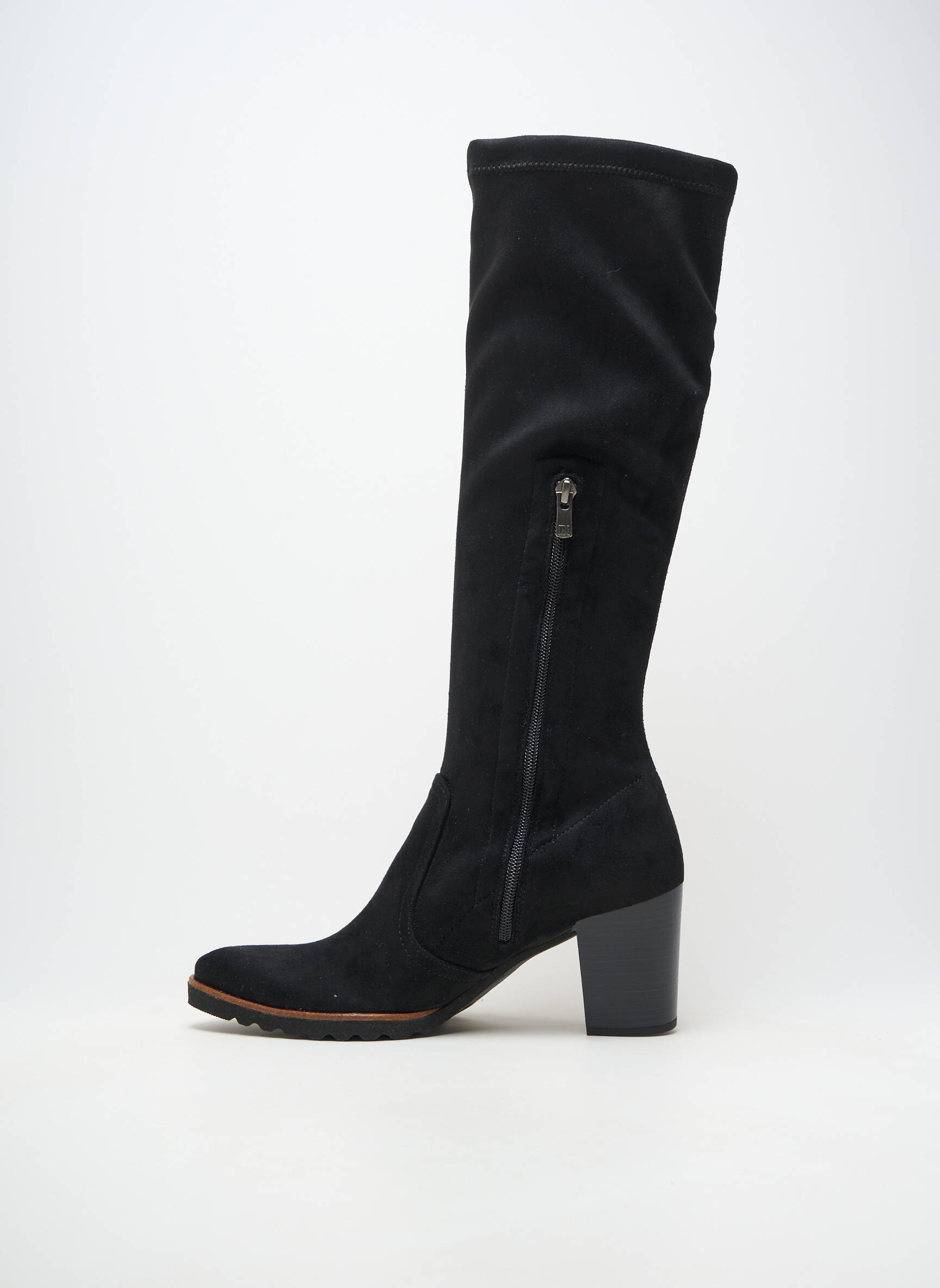 Bottes bout pointu talon de 7 à 9cm noir DORKING femme