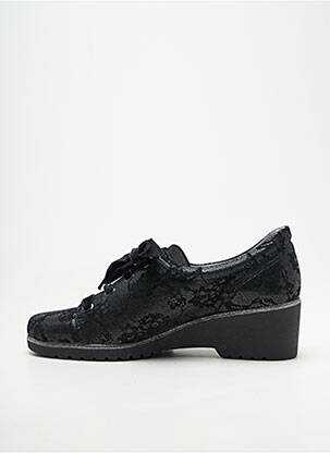 Chaussures de confort voute plantaire talon de 4 à 6cm noir PEDI GIRL femme