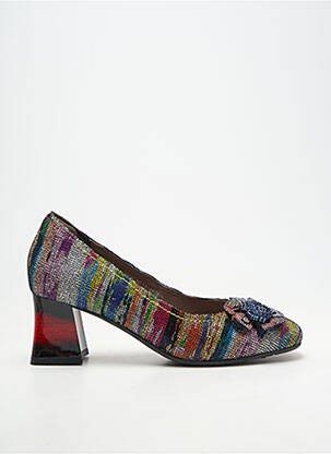 Escarpins cubain talon de 4 à 6cm noir LAURA VITA femme