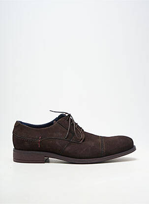 Derbies chiquet chiquet marron FLUCHOS homme