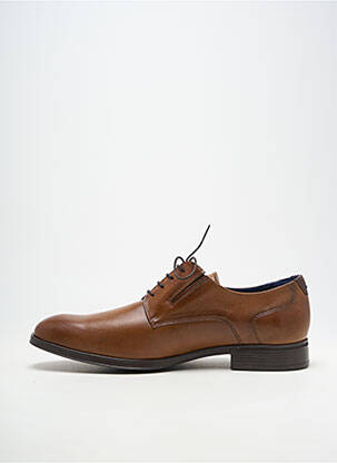 Derbies chiquet chiquet marron FLUCHOS homme