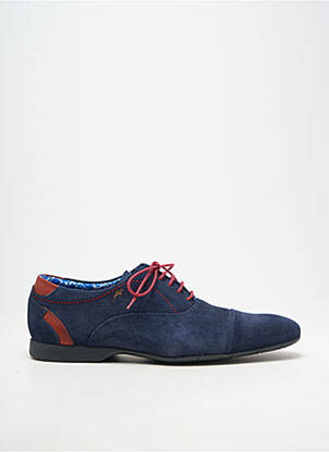 Derbies chiquet chiquet bleu FLUCHOS homme