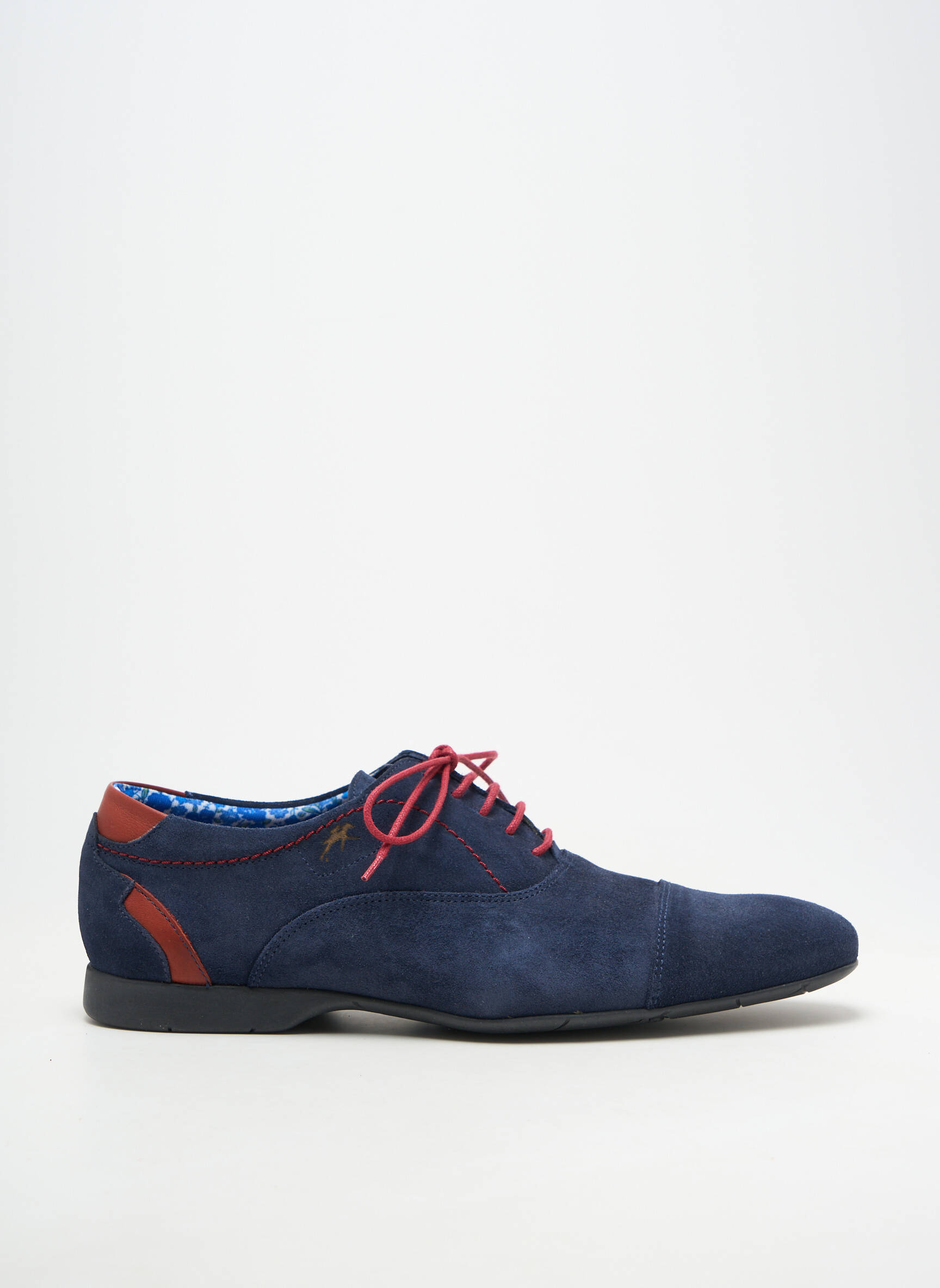 Derbies chiquet chiquet bleu FLUCHOS homme