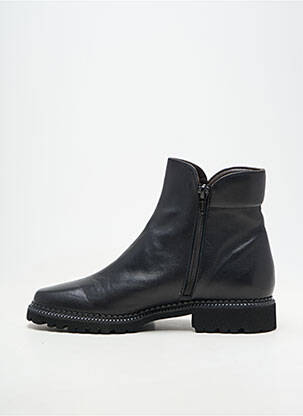 Bottines/boots matière lisse talon plat jusqu'à 3cm noir BRUNATE femme