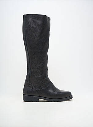 Bottes fourrée talon plat jusqu'à 3cm noir BRUNATE femme
