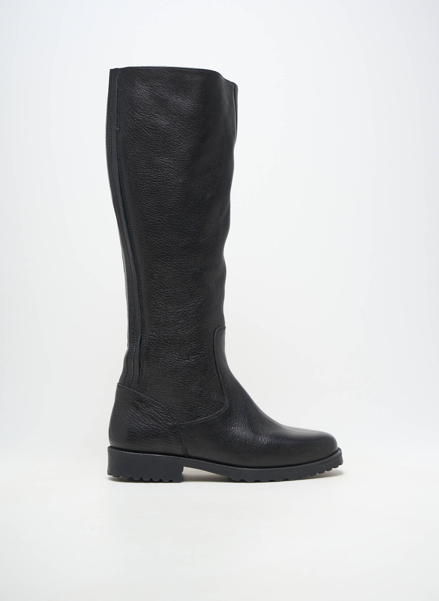 Bottes fourrée talon plat jusqu'à 3cm noir BRUNATE femme