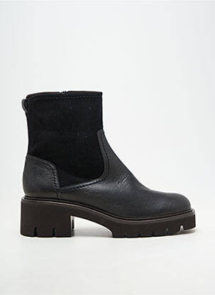 Bottines/boots matière lisse talon de 4 à 6cm noir BRUNATE femme
