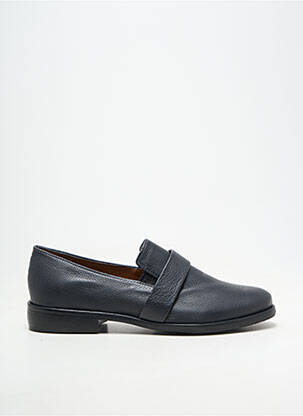 Mocassins matière lisse talon plat jusqu'à 3cm noir HOMERS femme