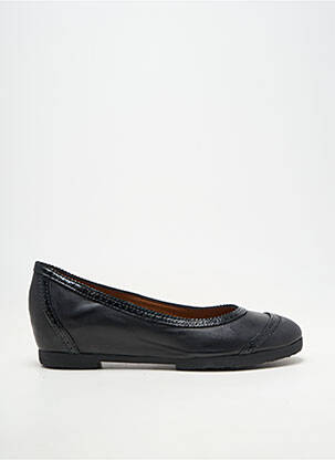 Ballerines matière lisse talon plat jusqu'à 3cm noir HOMERS femme