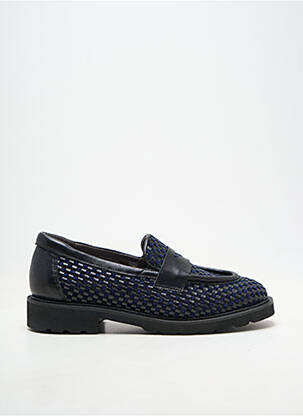 Mocassins matière lisse talon plat jusqu'à 3cm bleu SOFTWAVES femme