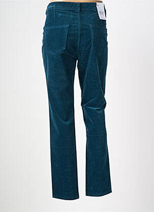 Pantalon slim stretch taille normale bleu EAST DRIVE femme