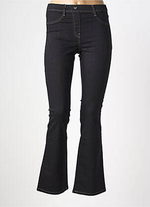 Jegging tissage denim taille normale noir EAST DRIVE femme