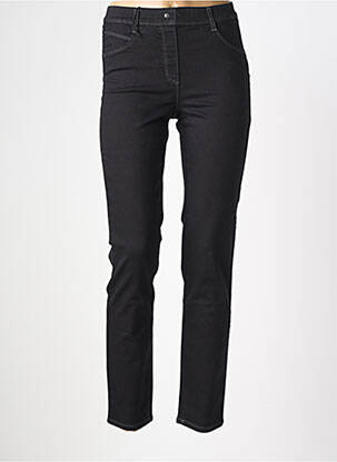 Jegging stretch taille normale noir EAST DRIVE femme