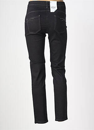 Jegging stretch taille normale noir EAST DRIVE femme