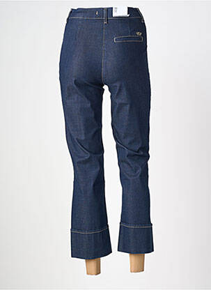 Jeans coupe droite taille normale taille normale bleu EAST DRIVE femme